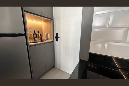 Studio à venda com 25m², 1 quarto e sem vaga