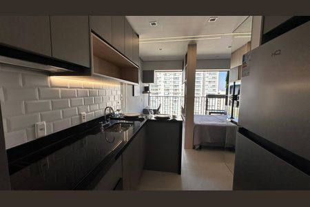 Kitnet/Studio para alugar com 1 quarto, 25m² em Santo Amaro, São Paulo