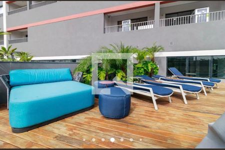 Studio à venda com 25m², 1 quarto e sem vaga