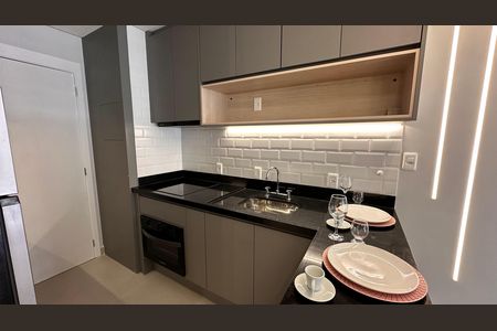 Studio à venda com 25m², 1 quarto e sem vaga