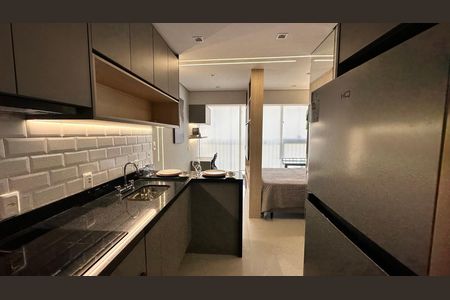 Studio à venda com 25m², 1 quarto e sem vaga