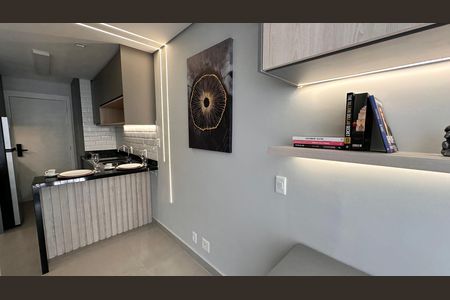 Studio à venda com 25m², 1 quarto e sem vaga