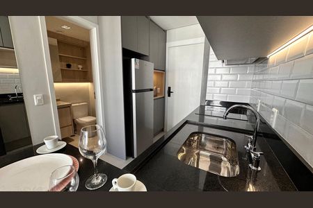 Kitnet/Studio para alugar com 1 quarto, 25m² em Santo Amaro, São Paulo