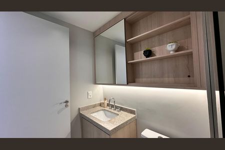 Studio à venda com 25m², 1 quarto e sem vaga