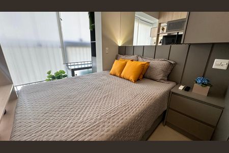 Studio à venda com 25m², 1 quarto e sem vaga