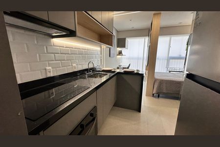 Studio à venda com 25m², 1 quarto e sem vaga