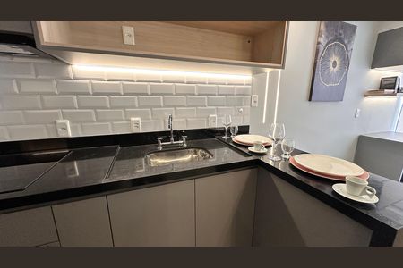 Studio à venda com 25m², 1 quarto e sem vaga
