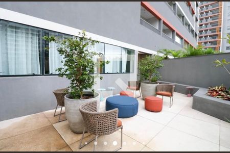 Studio à venda com 25m², 1 quarto e sem vaga