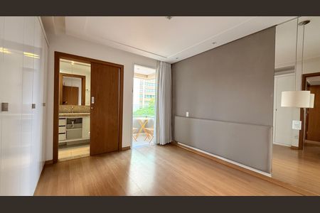 Quarto Suíte  de apartamento à venda com 3 quartos, 84m² em Serra, Belo Horizonte
