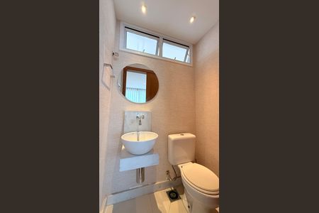 Lavabo  de apartamento à venda com 3 quartos, 84m² em Serra, Belo Horizonte
