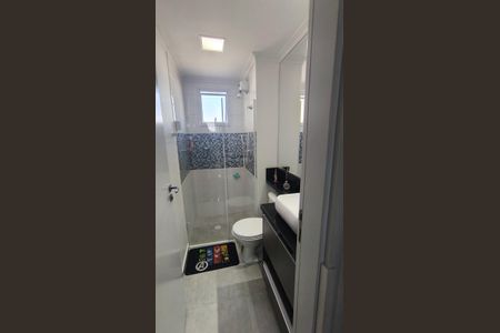 Apartamento à venda com 57m², 2 quartos e 2 vagas Apartamento à venda com 57m², 2 quartos e 2 vagasBanheiro