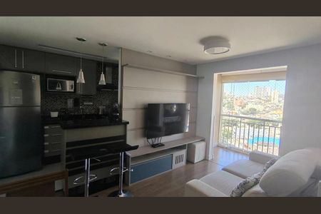 Sala de apartamento à venda com 2 quartos, 57m² em Santo Antônio, Osasco