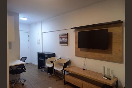 Sala/Quarto de kitnet/studio para alugar com 1 quarto, 29m² em Bela Vista, São Paulo