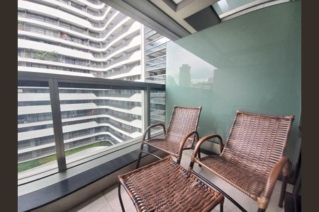 Sacada de kitnet/studio para alugar com 1 quarto, 29m² em Bela Vista, São Paulo