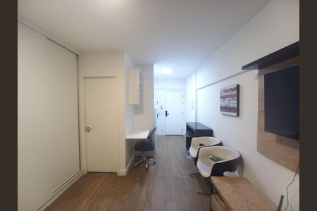 Sala/Quarto de kitnet/studio para alugar com 1 quarto, 29m² em Bela Vista, São Paulo