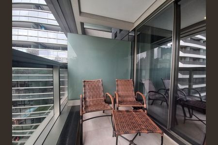 Sacada de kitnet/studio para alugar com 1 quarto, 29m² em Bela Vista, São Paulo