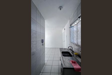 Cozinha de apartamento para alugar com 1 quarto, 36m² em Brás, São Paulo