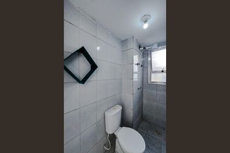 Banheiro de apartamento à venda com 1 quarto, 36m² em Brás, São Paulo