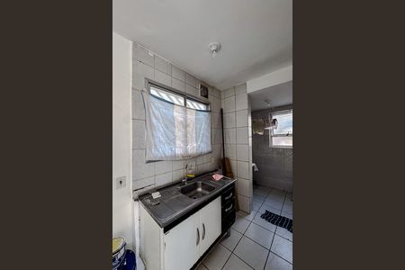 Cozinha de apartamento para alugar com 1 quarto, 36m² em Brás, São Paulo