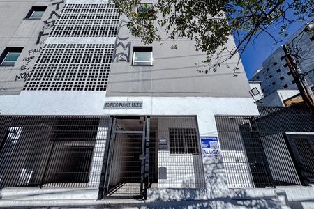 Fachada  de apartamento à venda com 1 quarto, 36m² em Brás, São Paulo