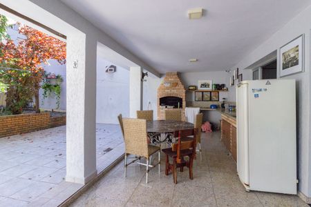 Área comum - Churrasqueira de casa à venda com 4 quartos, 360m² em Parque Sao Domingos, São Paulo
