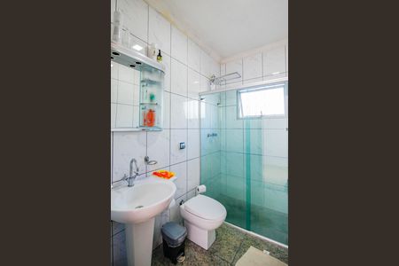 Banheiro Superior de casa à venda com 4 quartos, 360m² em Parque Sao Domingos, São Paulo