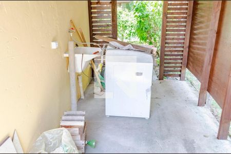 Casa para alugar com 140m², 2 quartos e 2 vagas Casa para alugar com 140m², 2 quartos e 2 vagasÁrea de Serviço