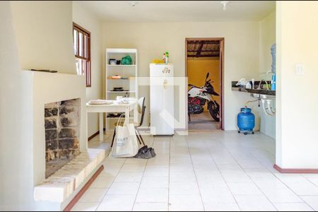 Cozinha de casa para alugar com 2 quartos, 140m² em Rio Tavares Central, Florianópolis
