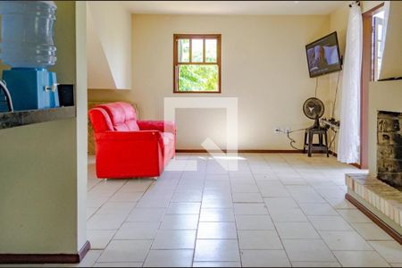 Sala de casa para alugar com 2 quartos, 140m² em Rio Tavares Central, Florianópolis
