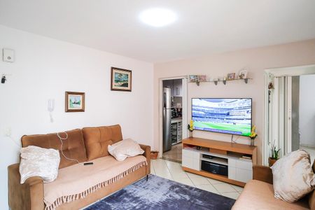 Sala de apartamento à venda com 2 quartos, 56m² em São José, São Caetano do Sul