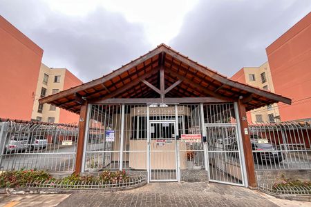 Apartamento à venda com 56m², 2 quartos e 1 vagaFachada + plaquinha