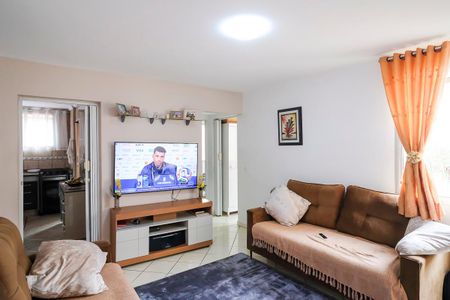 Sala de apartamento à venda com 2 quartos, 56m² em São José, São Caetano do Sul