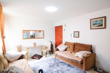 Sala de apartamento à venda com 2 quartos, 56m² em São José, São Caetano do Sul