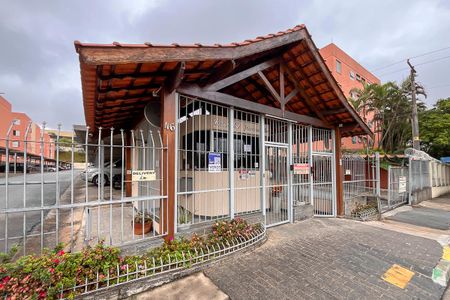 Apartamento à venda com 56m², 2 quartos e 1 vagaFachada + plaquinha