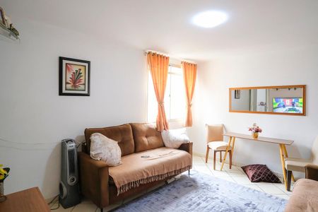 Apartamento à venda com 56m², 2 quartos e 1 vagaSala