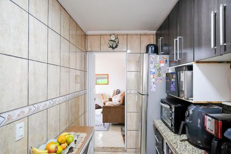 Apartamento à venda com 56m², 2 quartos e 1 vagaCozinha