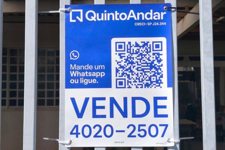 PLACA INSTALADA NA FACHADA de casa à venda com 2 quartos, 195m² em Jardim do Lago, Campinas