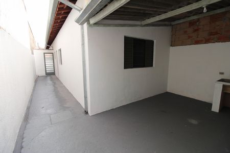 Casa para alugar com 60m², 2 quartos e 2 vagasÁrea de Serviço