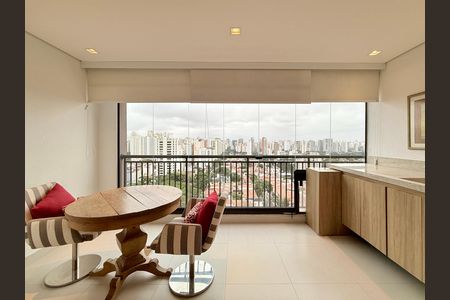 Studio para alugar com 38m², 1 quarto e 1 vagaSacada 