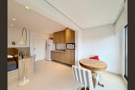 Studio para alugar com 38m², 1 quarto e 1 vagaSacada 
