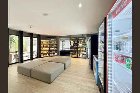 Studio para alugar com 38m², 1 quarto e 1 vagaMercadinho 