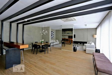 Studio para alugar com 38m², 1 quarto e 1 vagaSalão de Festas 
