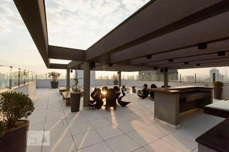 Studio para alugar com 38m², 1 quarto e 1 vagaChurrasqueira 