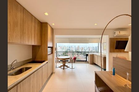 Studio para alugar com 38m², 1 quarto e 1 vagaCozinha