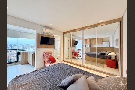 Studio para alugar com 38m², 1 quarto e 1 vagaQuarto 