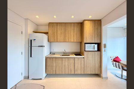 Studio para alugar com 38m², 1 quarto e 1 vagaCozinha