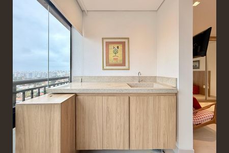 Studio para alugar com 38m², 1 quarto e 1 vagaÁrea de Serviço