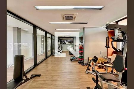Studio para alugar com 38m², 1 quarto e 1 vagaAcademia