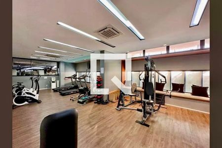 Studio para alugar com 38m², 1 quarto e 1 vagaAcademia