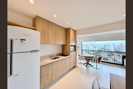 Studio para alugar com 38m², 1 quarto e 1 vagaCozinha